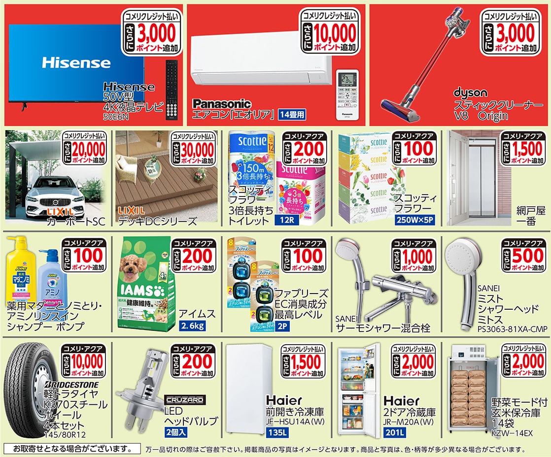 ポイントアップ