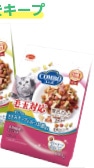 コンボキャット毛玉対応　　まぐろ味・ささみ６００ｇ