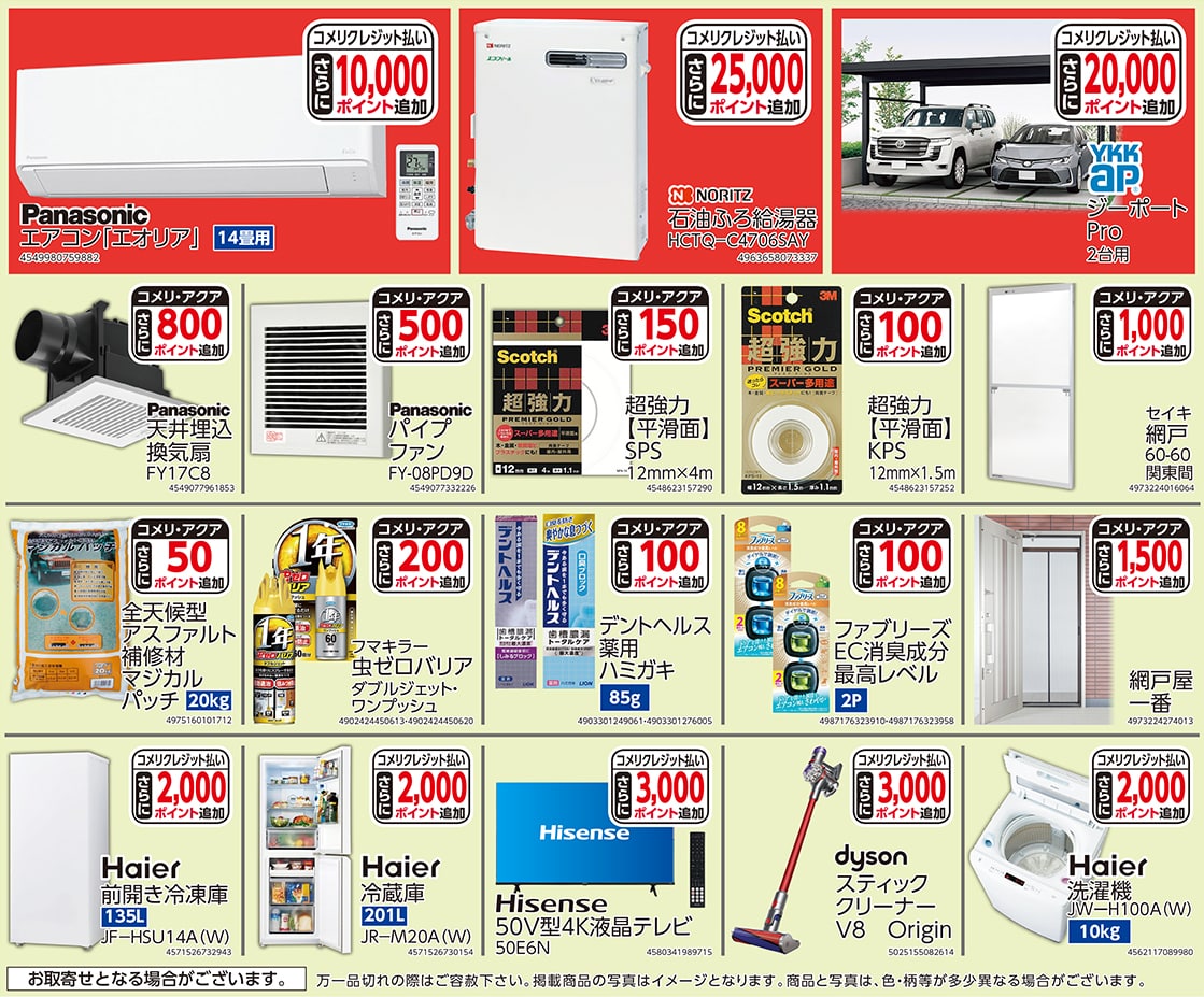 ポイントアップ