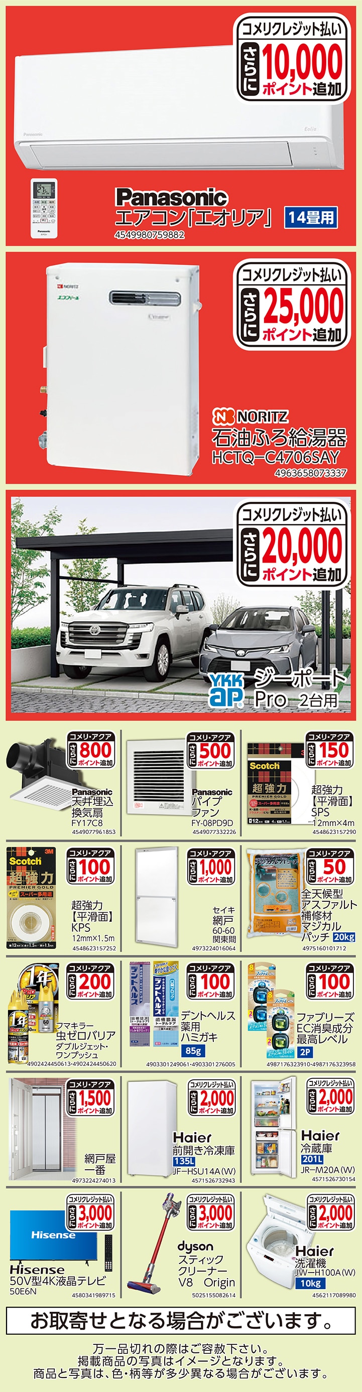 ポイントアップ