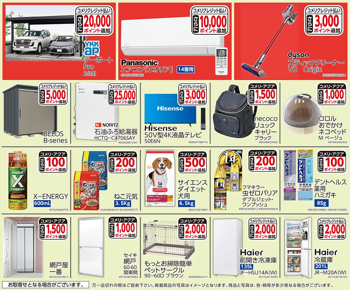 ポイントアップ