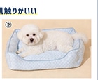 ふんわり冷感ペットベッド　スクエア　Ｍ　Ｎ６ＳＳ