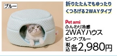 ふんわり冷感２Ｗａｙハウス　ミントブルー　Ｎ６ＳＳ