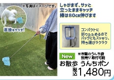 お散歩　うんちポン
