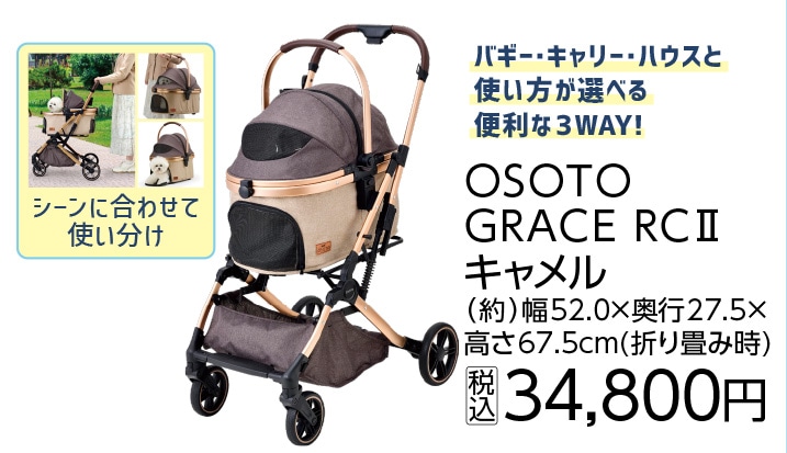 ＯＳＯＴＯ　ＧＲＡＣＥ　　ＲＣＩＩ　キャメル