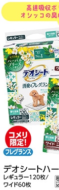 デオシ－ト　ハーバルブリーズ　Ｒ１２０枚　限定品　