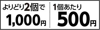 素材そのままさつまいも　よりどり２個で１０００円 