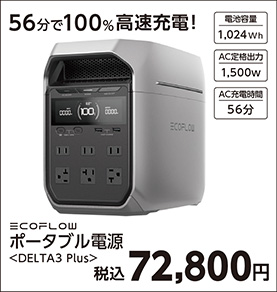 ＥｃｏＦｌｏｗ　ＤＥＬＴＡ　３　Ｐｌｕｓ　　　　　