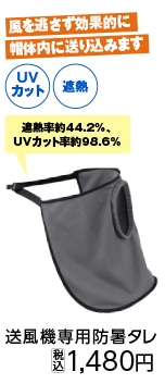 ＴＯＹＯ　送風機専用防暑タレ　ＮＯ．７７０４　　　