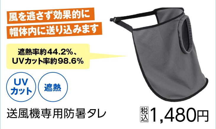 ＴＯＹＯ　送風機専用防暑タレ　ＮＯ．７７０４