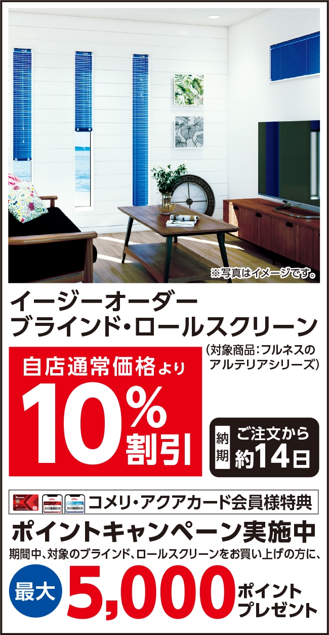 イージーオーダー　ブラインド・ロールスクリーン