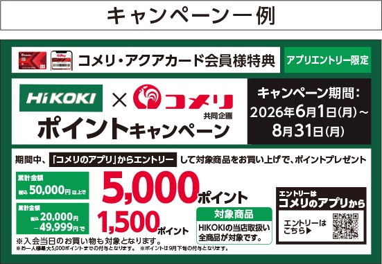 イチオシキャンペーン