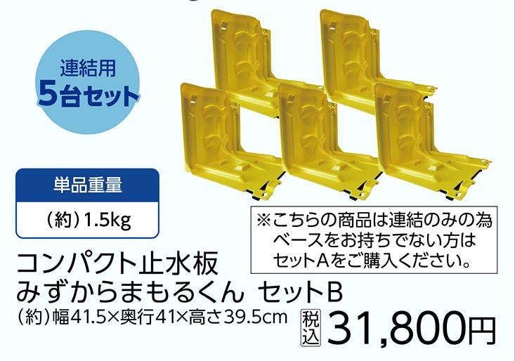 みずからまもるくんセットＢ　　　　　　　　　　　　