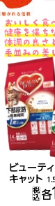 ビューティープロキャット　猫下部尿路１歳１．４ｋｇ