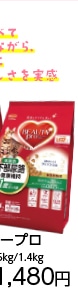 ビューティープロキャット　下部低脂肪１歳１．４ｋｇ