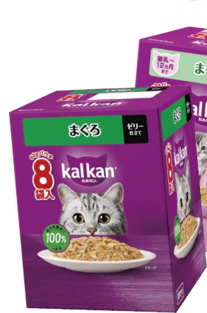カルカンパウチ　まぐろ　　６０ｇ　８袋☆　　　　　