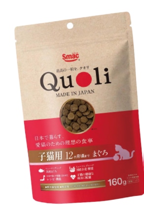 Ｑｕｏｌｉ　子猫用　まぐろ　１６０ｇ　　　　　　　