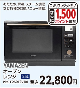 ２５ＬオーブンレンジＰＲＫーＦ２５０ＴＳＶ（Ｂ）　