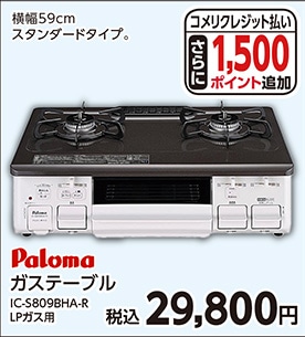 パロマガステーブルＩＣ－Ｓ８０９ＢＨＡ－Ｒ　ＬＰ　