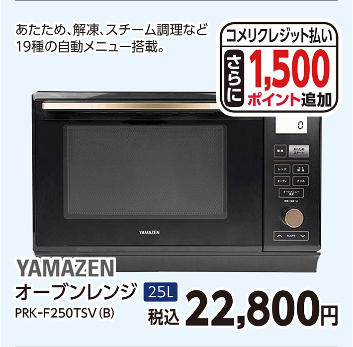 ２５ＬオーブンレンジＰＲＫーＦ２５０ＴＳＶ（Ｂ）　