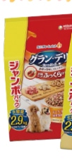 ＧＤ　ふっくらビーフ　ささみ野菜ＪＰ　２．９ｋ