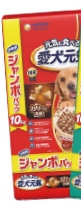 愛犬元気　ビーフ・緑黄色野菜・小魚入り　１０ｋｇ