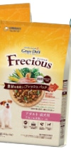 Ｆｒｅｃｉｏｕｓ　成犬用チキン＆小魚入り　２ｋｇ