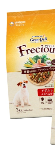 フレシャス　成犬　チキン＆ビーフ　３ｋｇ