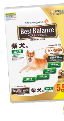 ベストバランスカリカリ　柴犬成犬用　５．５ｋｇ