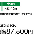６０ＨＺ　寺田浅井戸ポンプ　ＴＨＰ－２５０ＫＳ