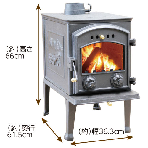 暖房器具特集 鋳物薪ストーブ コメリドットコム