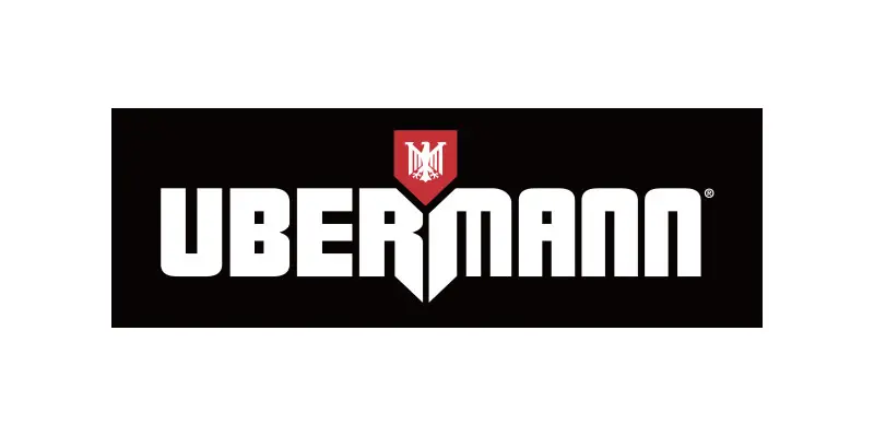 UBERMANN（ウーバマン）ロゴ