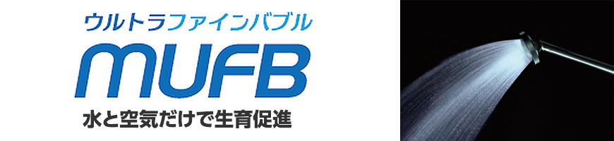 MUFB（ウルトラファインバブル）