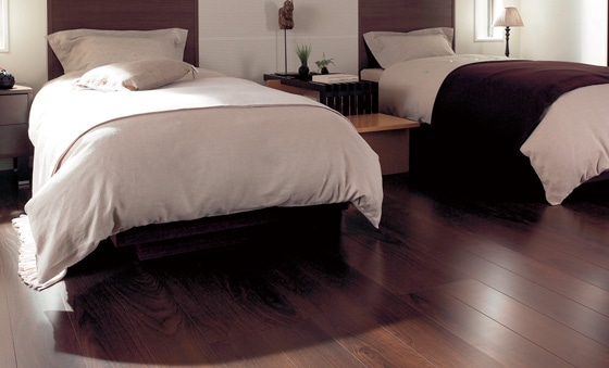 リビングフロアアート