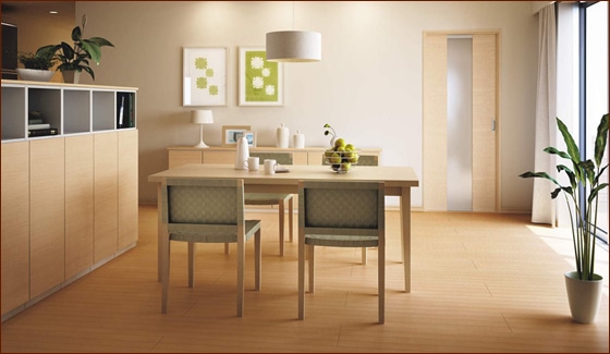 リビングフロア　アルファ