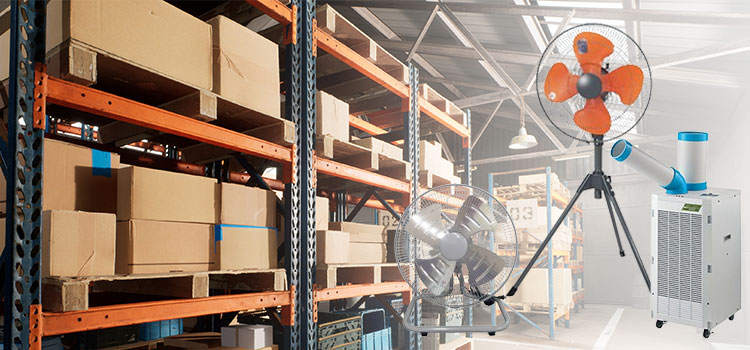 工場扇スポットクーラー特集