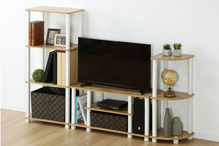 簡単組み立てシェルフ