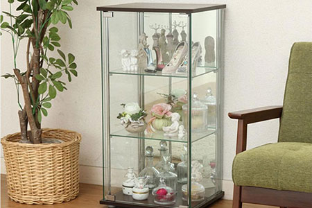 背面ミラー張り