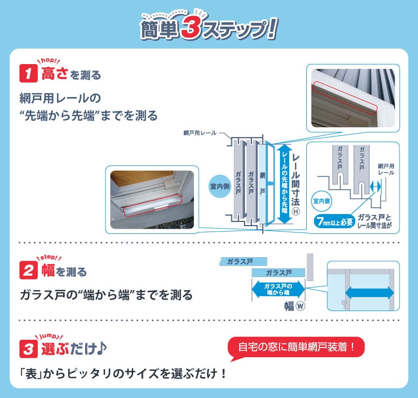 �ȒP3�X�e�b�v�I