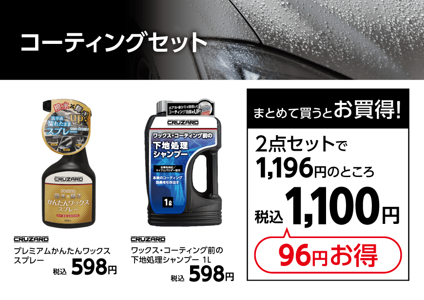 コーティングセット