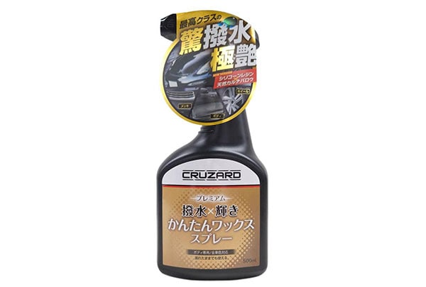 プレミアム　かんたんワックススプレー