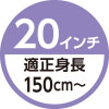 20インチ