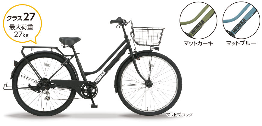 軽快車「ウォンカ」