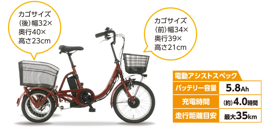 電動アシスト車SUISUI