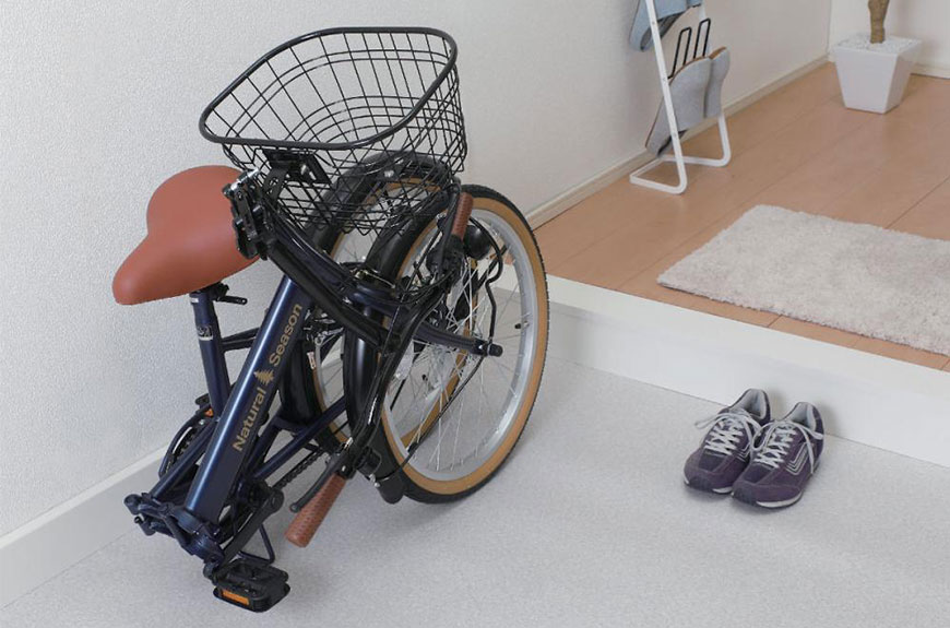 コメリ自転車購入引き取り