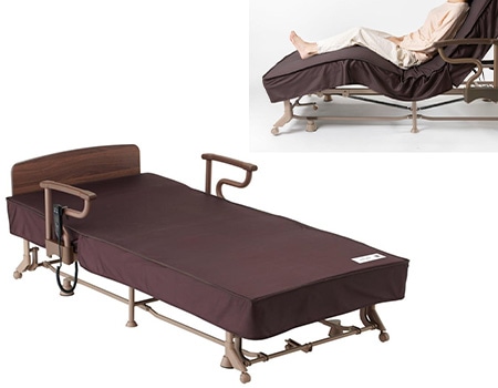 電動リクライニングベッド