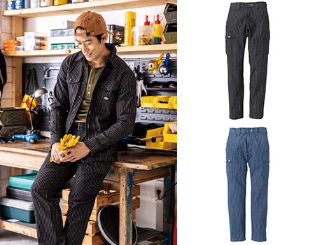 ストレッチウォバッシュ　カーゴパンツ