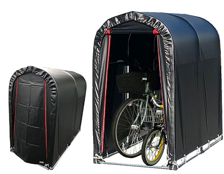 サイクルハウス　ブラック