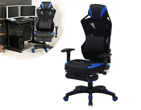 メッシュゲーミングチェア　レイズ