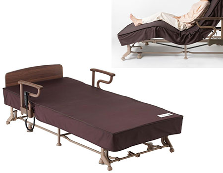 電動リクライニングベッド